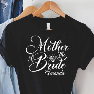 Mother Of The Bride Wedding Bridal Party Gift T-Sh T-Shirt