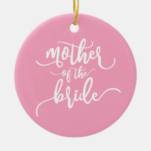 Mother of the Bride Wedding Calligraphy   Ornament