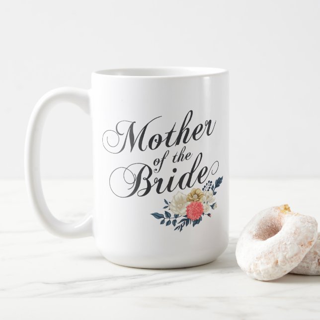 Mother of the Bride Wedding | Classic Mug (With Donut)