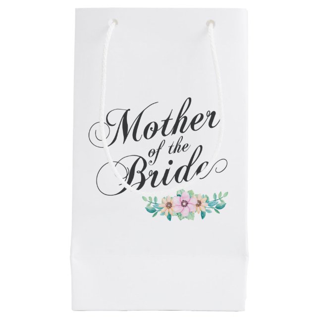 Mother of the Bride Wedding | Gift Bag (Front)