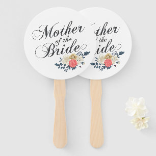 Mother of the Bride Wedding   Hand Fan
