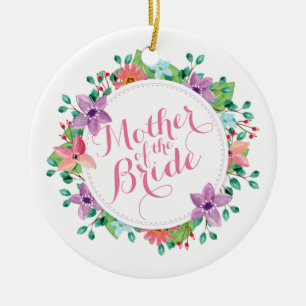 Mother of the Bride Wedding   Ornament