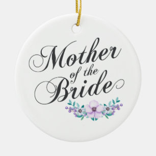 Mother of the Bride Wedding   Ornament