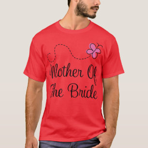 Mother of the Bride Wedding Tee Bridal Party 