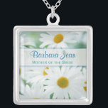 Mother of the Bride - White Daisy Wedding Necklace<br><div class="desc">Wedding White Daisies Necklace -- Mother of the Bride -- honoured guest gift. Perfect way to say thank you to the Mother of the Bride (or of the Groom) -- lovely daisies for her to wear around her neck so everyone will know she's remembered and appreciated on this special day....</div>