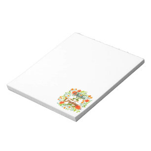Mother of the F*cking Year Wildflower Floral Mum Notepad