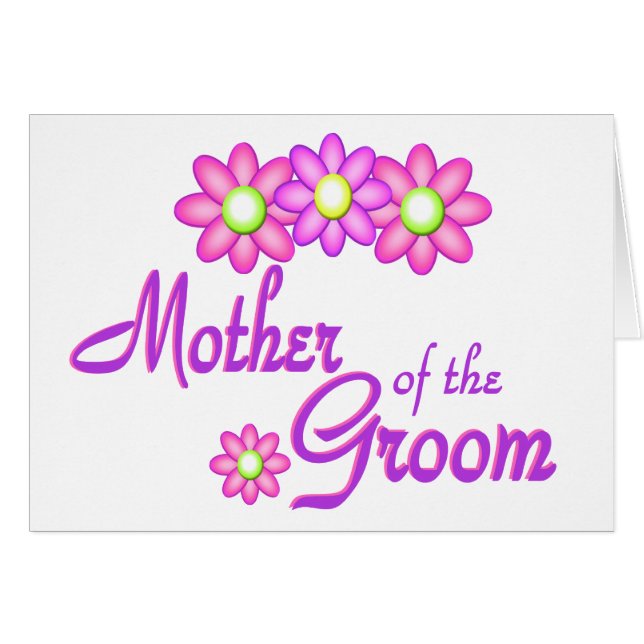 Mother of the Groom (Front Horizontal)