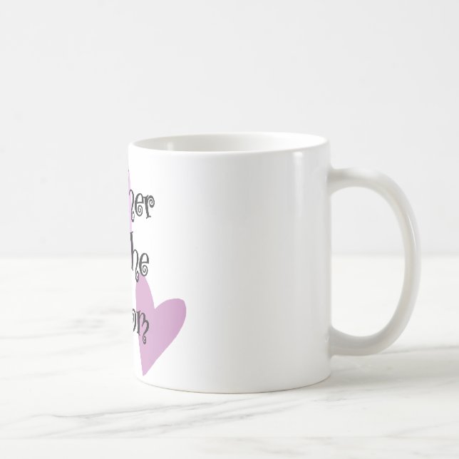 Mother of the Groom Coffee Mug (Right)