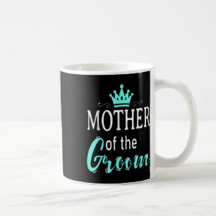 Mother Of The Groom Cute Rose Arrow Mum Bride Wedd Coffee Mug