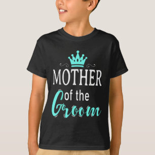 Mother Of The Groom Cute Rose Arrow Mum Bride Wedd T-Shirt