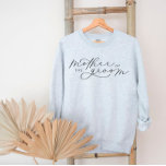 Mother of the Groom Cute Script Bridal Party Sweat Sweatshirt<br><div class="desc">We are always adding new designs daily!</div>