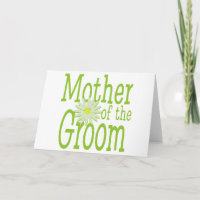 Mother of the Groom/ Daisy