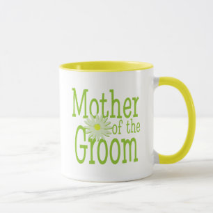 Mother of the Groom/ Daisy Mug