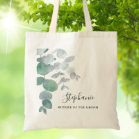 Mother of the Groom Eucalyptus Greenery Custom