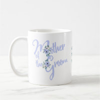Mother of the Groom Floral Letter Wedding Party