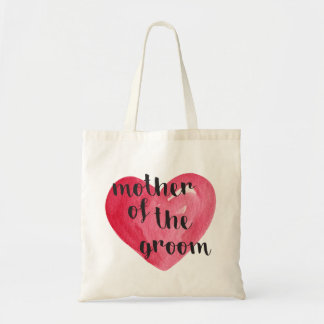 Mother of the Groom Heart Tote Bag