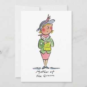 Mother of the Groom Invitation