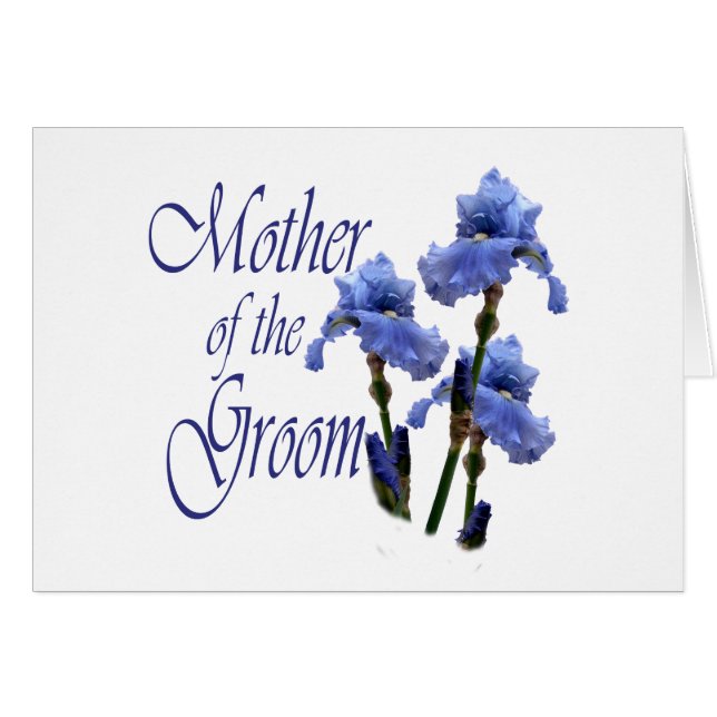 Mother of the Groom/ Iris (Front Horizontal)