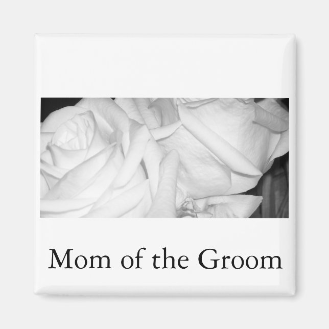 Mother of the Groom Magnet (Front)