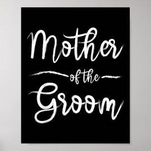 Mother Of The Groom Matching Bridal Shower  Poster
