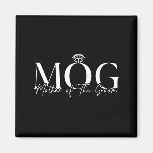 Mother Of The Groom Mog Wedding Mum Mama Cute Magnet