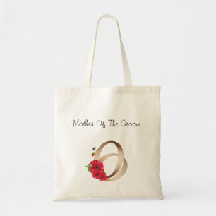 Mother of the groom, mother, gift, wedding rings, tote bag