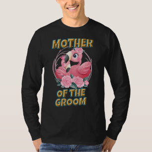 Mother Of The Groom Mother's Day Humour Graphic T-Shirt