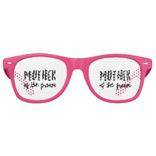 Mother of the Groom Retro Sunglasses