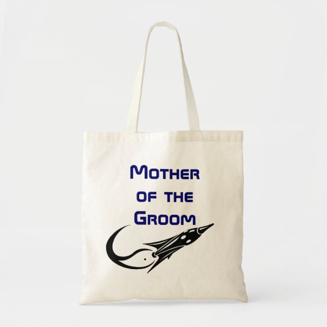 Mother of the Groom Rocket Bag (Front)