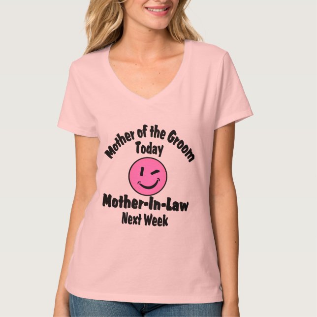 Mother of the Groom T-Shirt (Front)