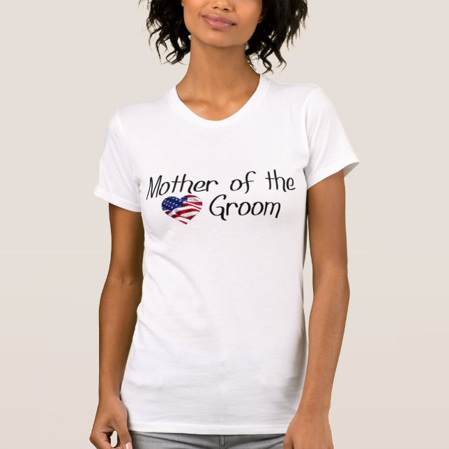 Mother of the Groom T-Shirt (Front)