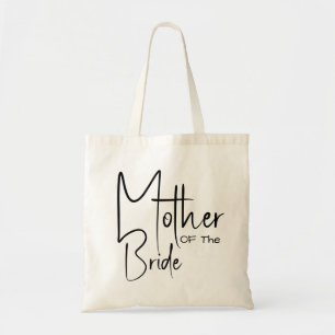 Mother of the groom tote bag
