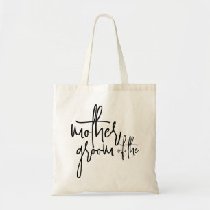 Mother of the groom tote bag