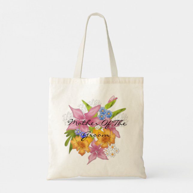 Mother Of The Groom Tote Bag (Back)