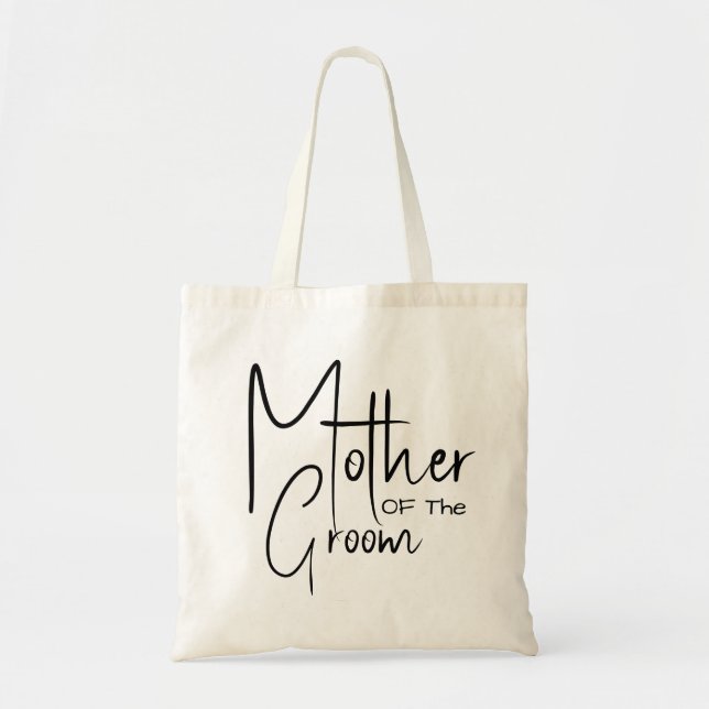 Mother of the groom  tote bag (Front)