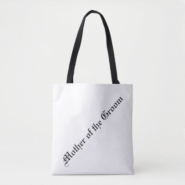 Mother of the Groom Tote Bag (Front)