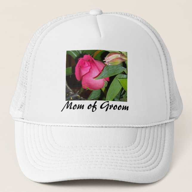 Mother of the Groom Trucker Hat (Front)