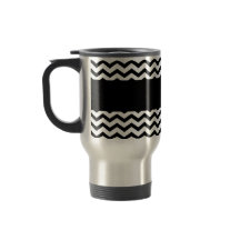 Mother of the Groom Wedding Black Chevrons V13
