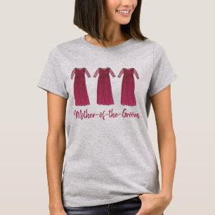 Mother of the Groom Wedding Bridal Party Gift Tee