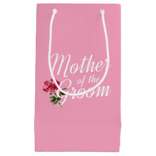 Mother of the Groom Wedding Calligraphy   Gift Bag