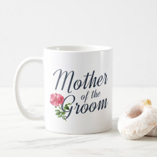 Mother of the Groom Wedding Calligraphy Mug