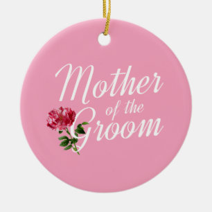 Mother of the Groom Wedding Calligraphy   Ornament