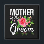Mother Of The Groom Wedding Engagement Mother's Da Magnet<br><div class="desc">Mother Of The Groom Wedding Engagement Mother's Day Couple</div>
