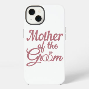 Mother Of The Groom Wedding Family Matching iPhone 13 Case