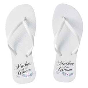 Mother of the Groom Wedding   Flip Flops