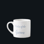 Mother of the Groom Wedding Gift coffee cup<br><div class="desc">Give your future MIL Latte Love!</div>