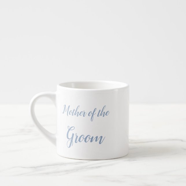 Mother of the Groom Wedding Gift coffee cup (Left)