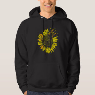 Mother Of The Groom Wedding Mum Sunflower Hoodie