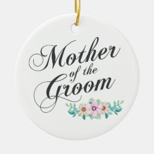 Mother of the Groom Wedding Ornament