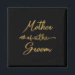 Mother Of The Groom Wedding Party Idea For Her  Magnet<br><div class="desc">Mother Of The Groom Wedding Party Idea For Her</div>